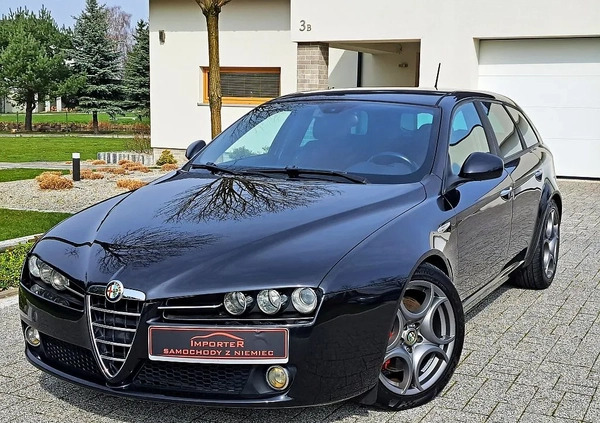 Alfa Romeo 159 cena 34900 przebieg: 106700, rok produkcji 2009 z Tarnów małe 562